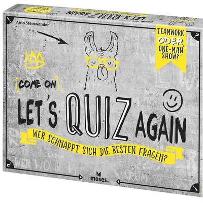 [Come on] Let's Quiz Again